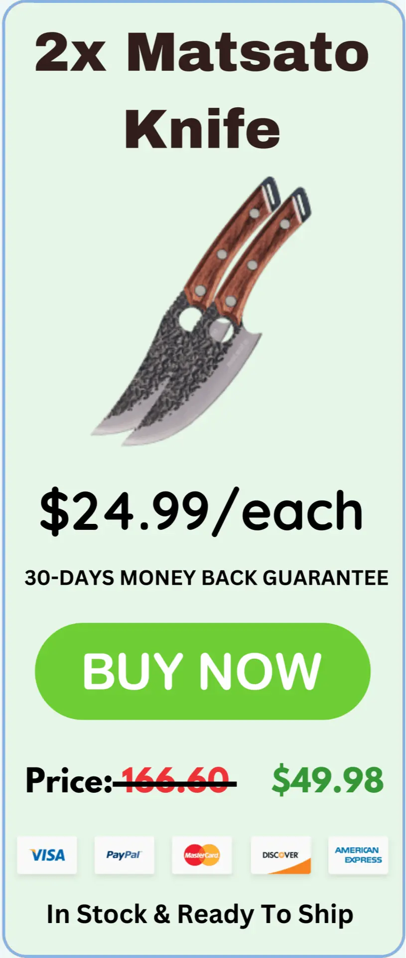 Matsato Knife 13