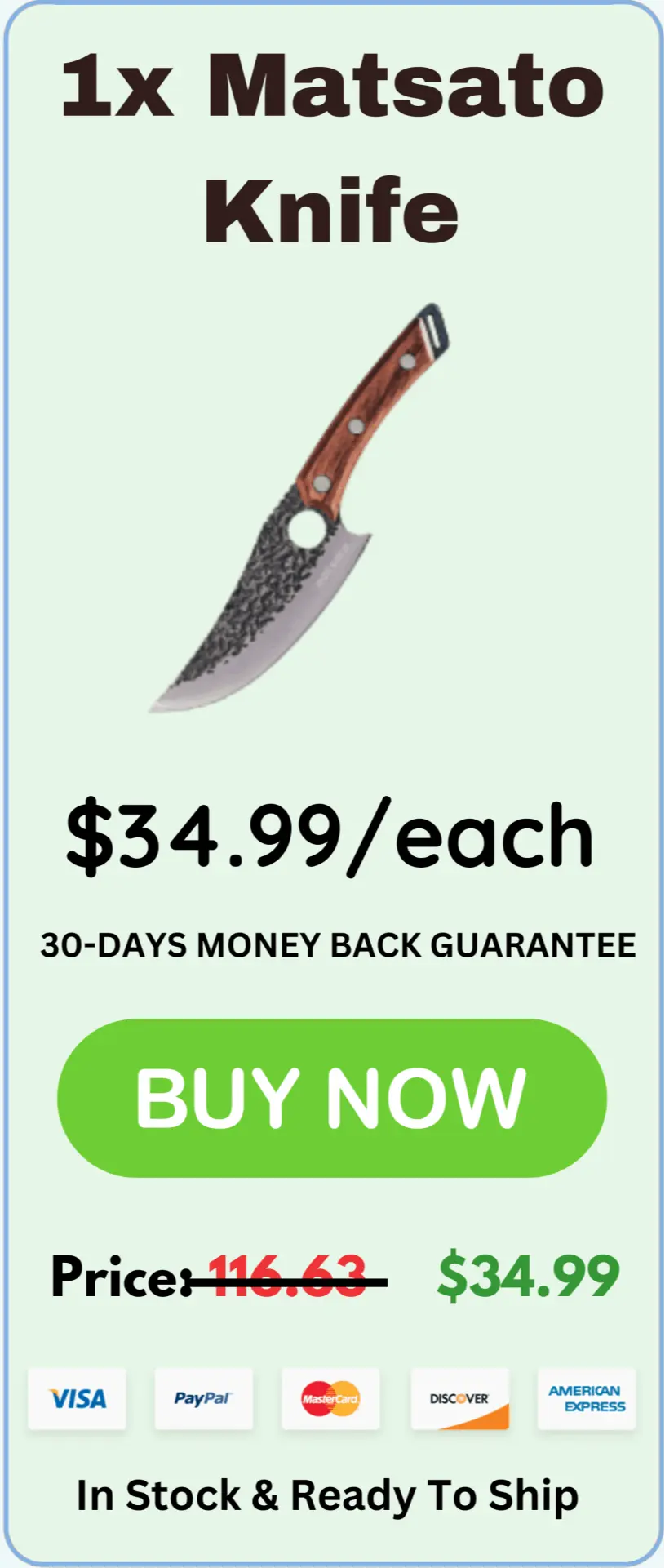 Matsato Knife 11